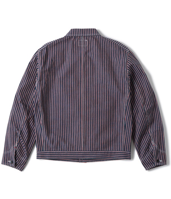 Lot No. SS14589 / SAILOR MOKU PRODUCTS 10.25oz. SENSUJI WORK JACKET