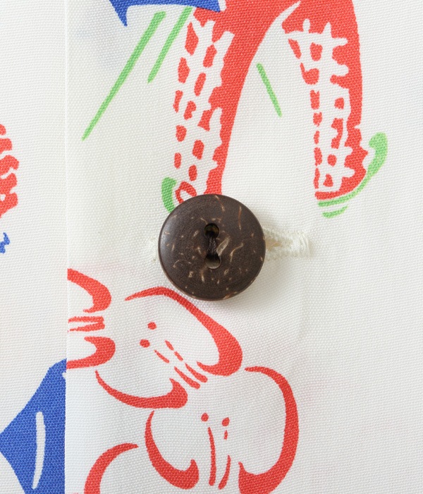 Lot No. SS38320 / RAYON HAWAIIAN SHIRT ��ALOHA OE��