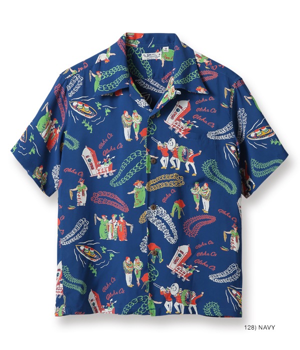 Lot No. SS38320 / RAYON HAWAIIAN SHIRT ��ALOHA OE��