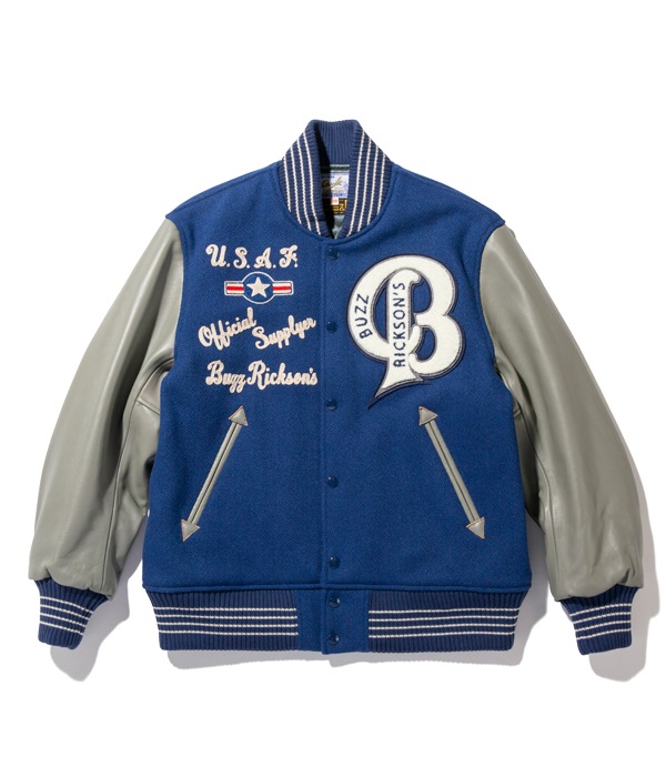 BUZZ RICKSONS モスキート メモリアルジャケット size L