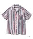 Lot No. SC39119 / HEART STRIPE OPEN SHIRT