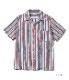 2024ǯ513 / Lot No. SC39119 / HEART STRIPE OPEN SHIRT