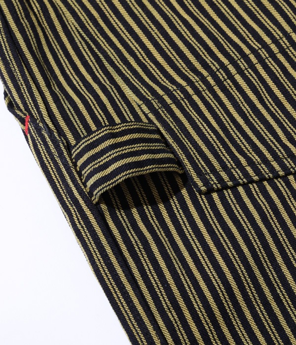 Lot No. SC42304 / FICTION ROMANCE 11oz. BROWN LIBERTY STRIPE WORK PANTS