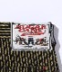 Lot No. SC42304 / FICTION ROMANCE 11oz. BROWN LIBERTY STRIPE WORK PANTS