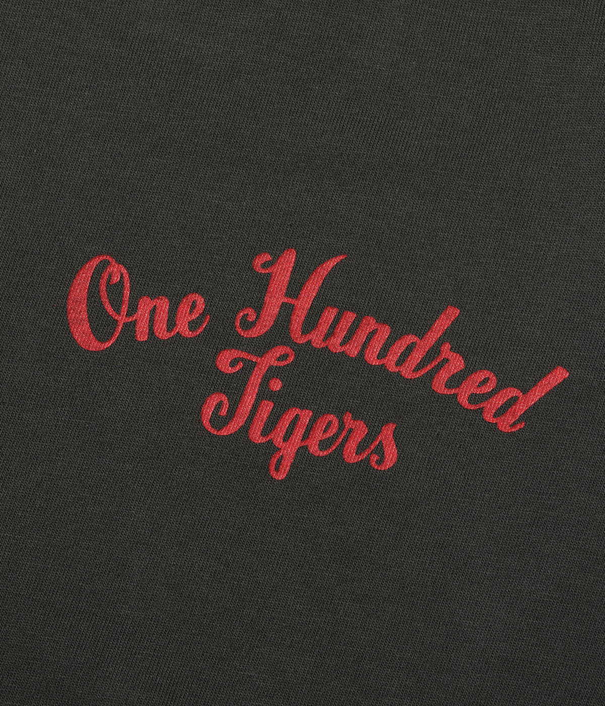 Lot No. SS79162 / SUNSURF PRINT T-SHIRTS ��ONE HUNDRED TIGERS��