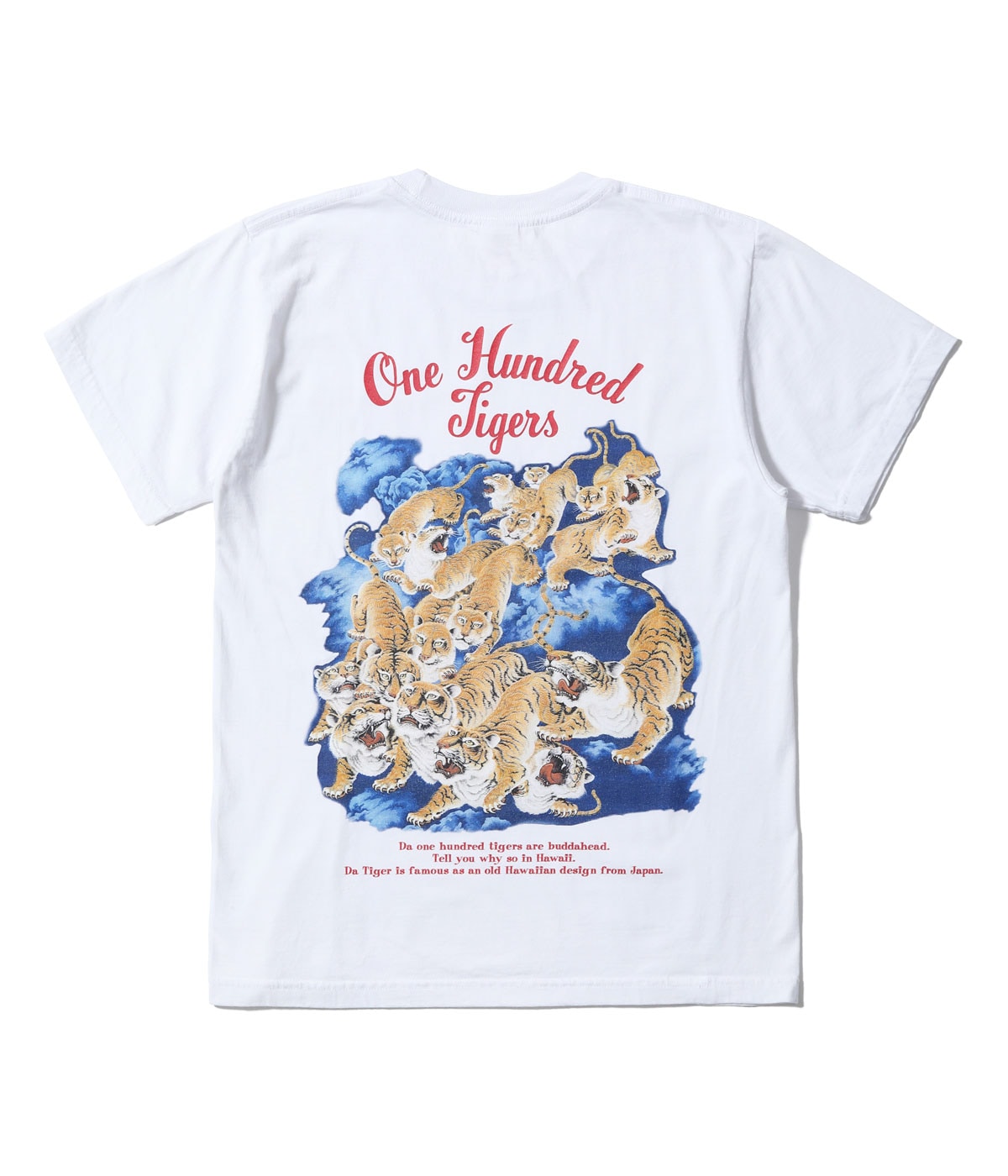 Lot No. SS79162 / SUNSURF PRINT T-SHIRTS ONE HUNDRED TIGERS