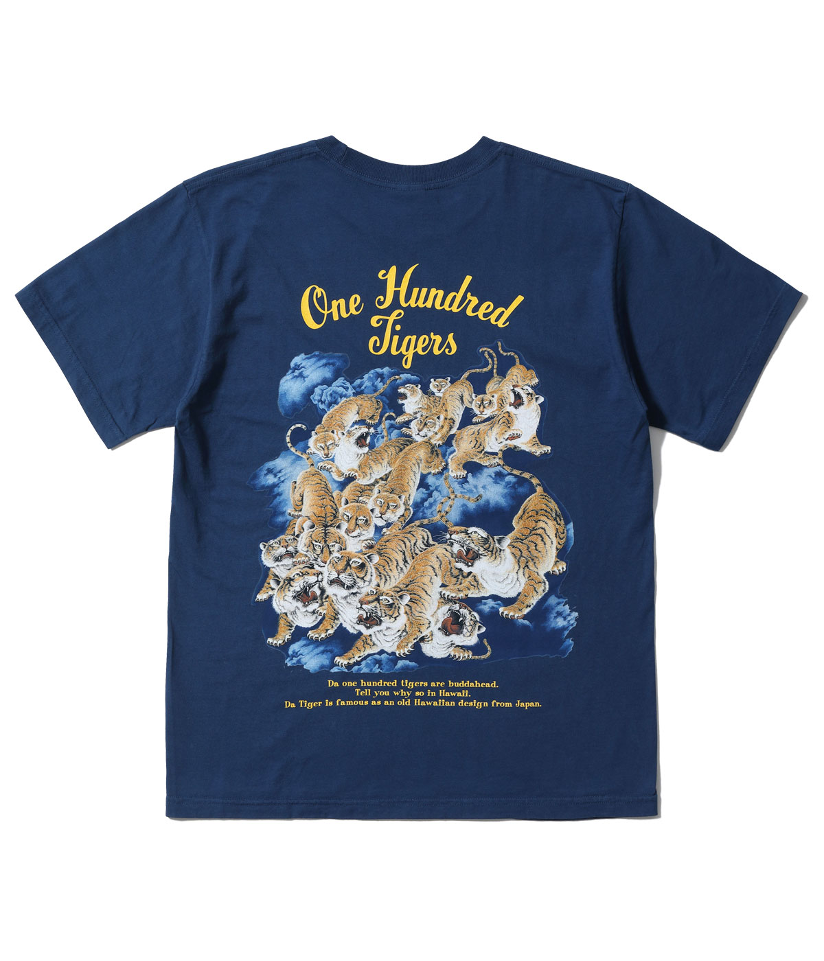 Lot No. SS79162 / SUNSURF PRINT T-SHIRTS ONE HUNDRED TIGERS