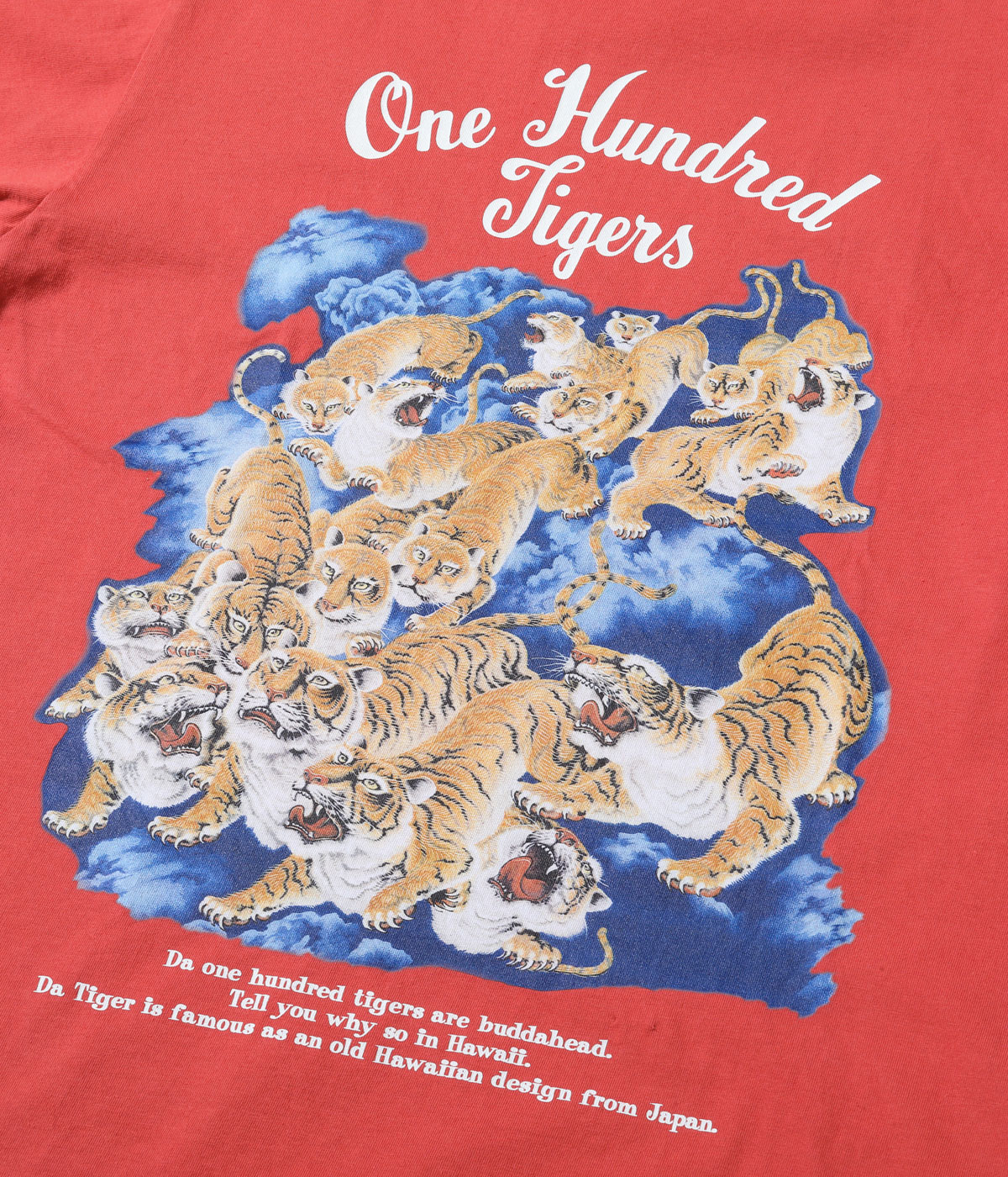 Lot No. SS79162 / SUNSURF PRINT T-SHIRTS ONE HUNDRED TIGERS