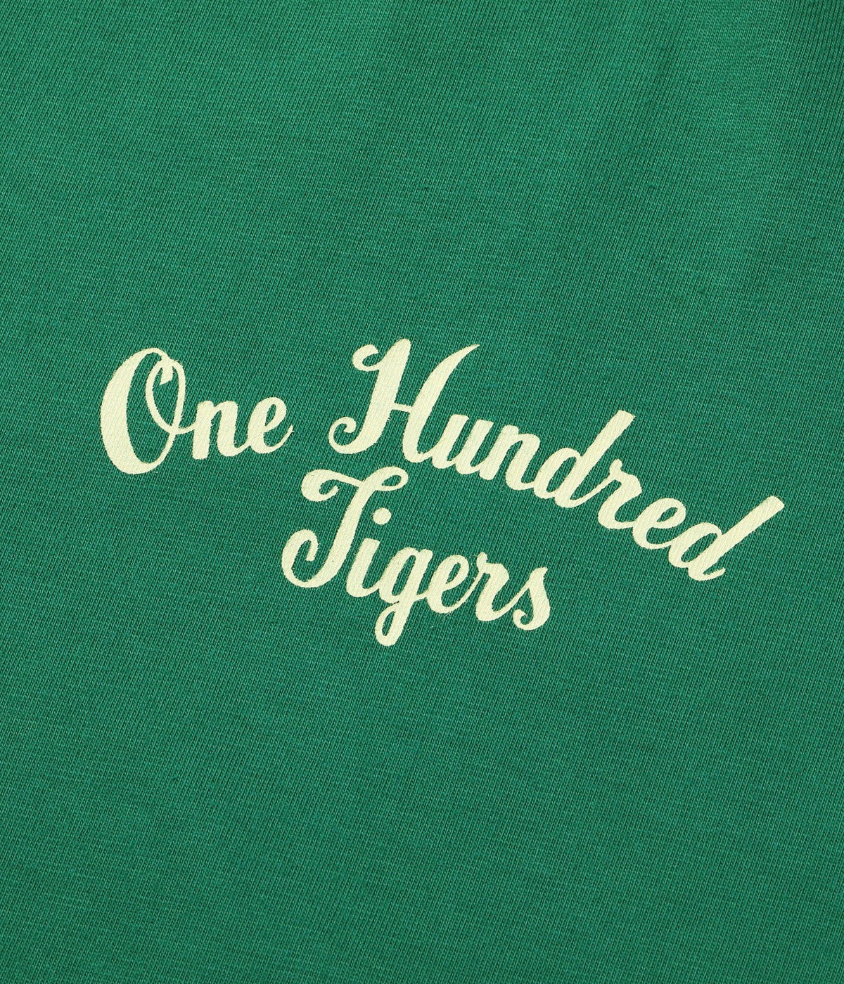 Lot No. SS79162 / SUNSURF PRINT T-SHIRTS ��ONE HUNDRED TIGERS��