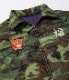 Lot No. TT15397 / Late 1960s Style Reversible Vietnam Jacket PARACHUTE  LANDSCAPE