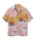 Lot No. SS39214 / RAYON HAWAIIAN SHIRT PIKAKE