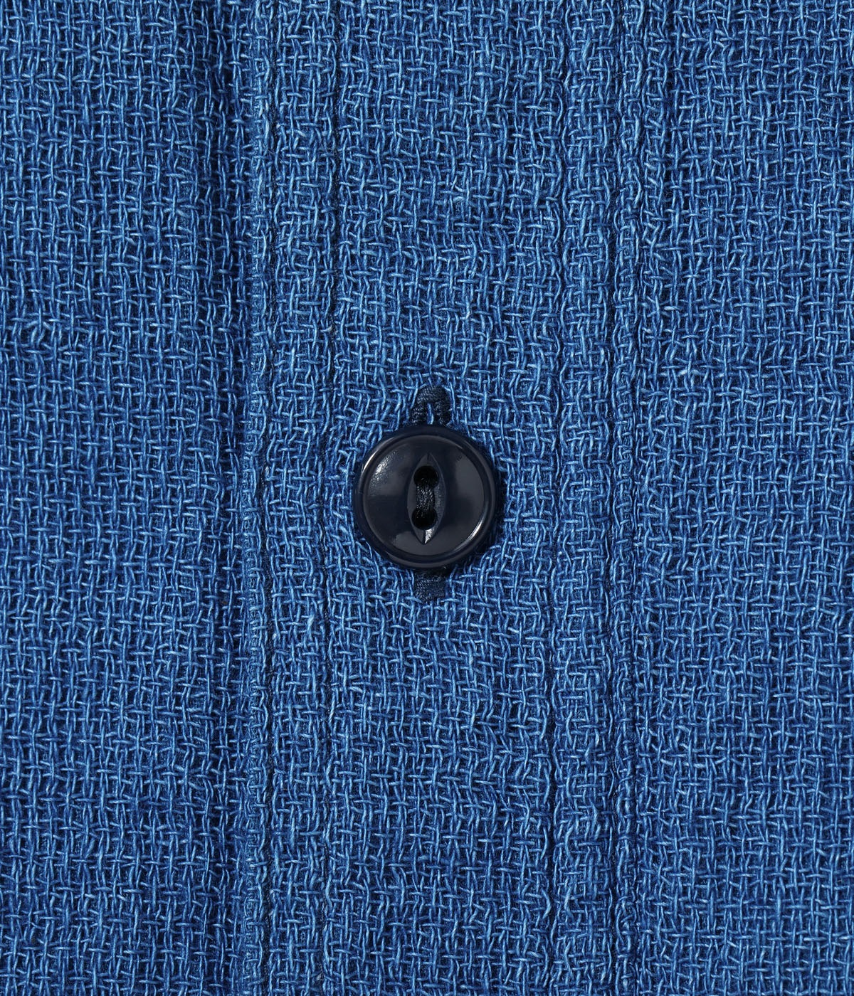 Lot No. SC29522 / INDIGO CHAMBRAY �� INDIGO DOBBY CLOTH CRAZY WORK SHIRT