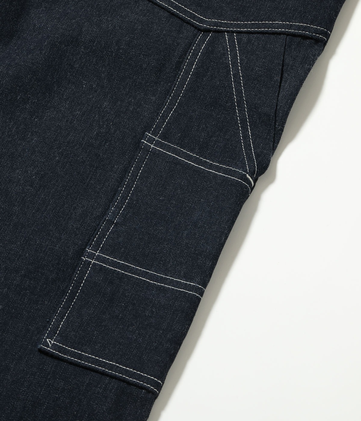 Lot No. HD42555 / HEADLIGHT 11oz. BLUE DENIM ZIP FLY DUNGAREES