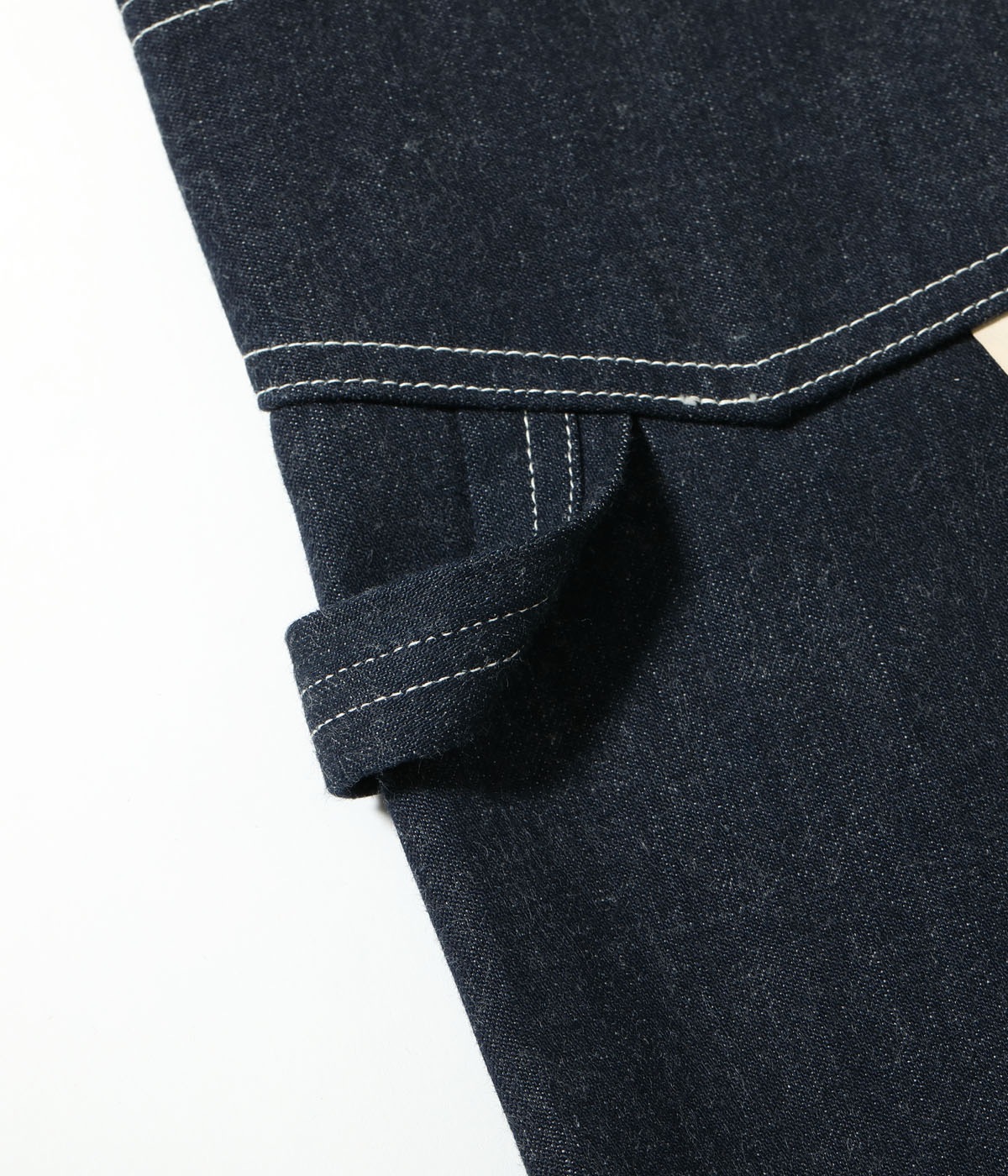 Lot No. HD42555 / HEADLIGHT 11oz. BLUE DENIM ZIP FLY DUNGAREES
