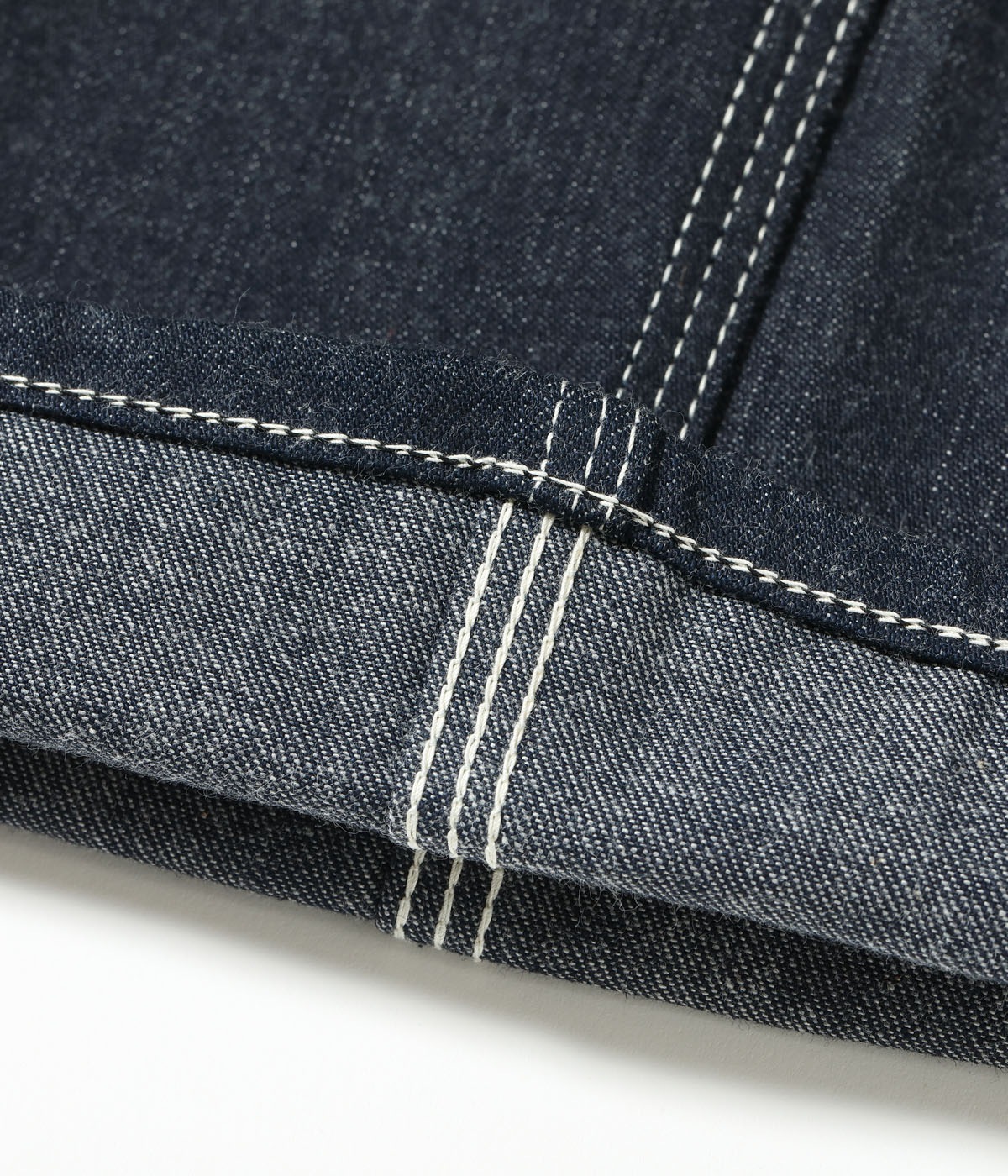 Lot No. HD42555 / HEADLIGHT 11oz. BLUE DENIM ZIP FLY DUNGAREES