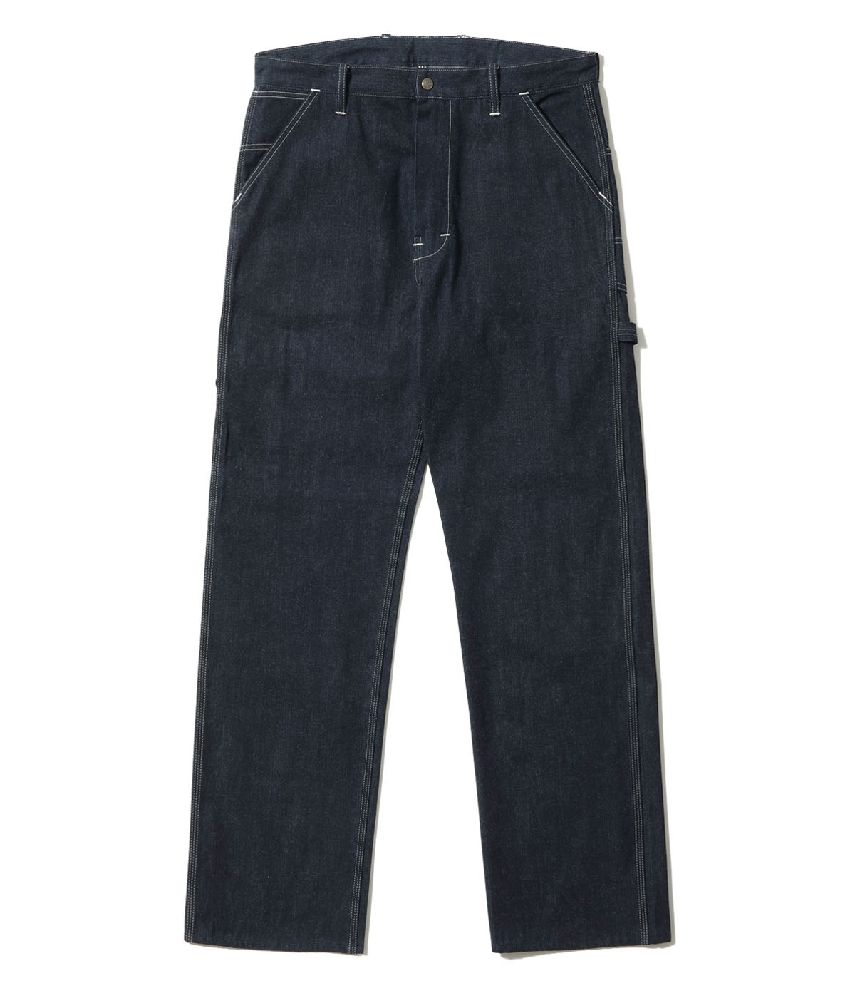 Lot No. HD42555 / HEADLIGHT 11oz. BLUE DENIM ZIP FLY DUNGAREES