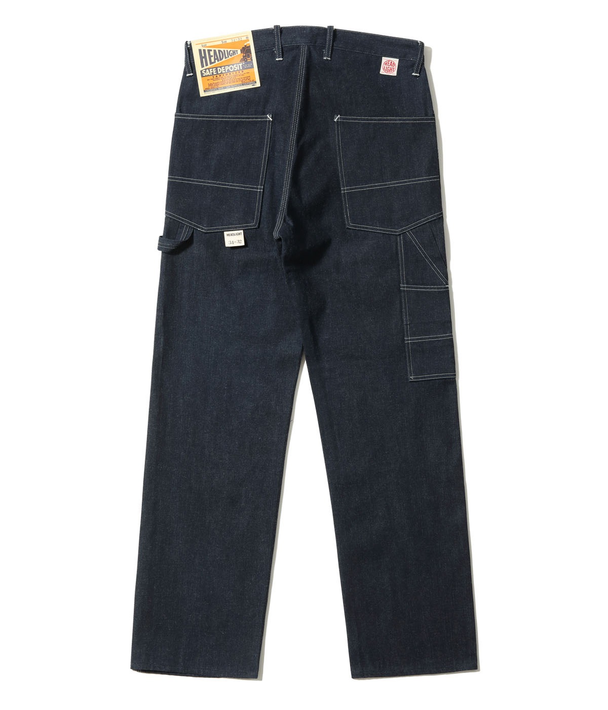 Lot No. HD42555 / HEADLIGHT 11oz. BLUE DENIM ZIP FLY DUNGAREES