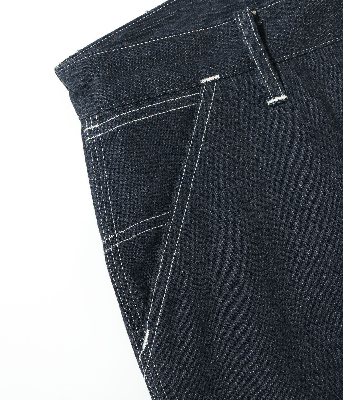 Lot No. HD42555 / HEADLIGHT 11oz. BLUE DENIM ZIP FLY DUNGAREES