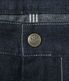 Lot No. HD42555 / HEADLIGHT 11oz. BLUE DENIM ZIP FLY DUNGAREES