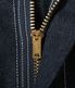 Lot No. HD42555 / HEADLIGHT 11oz. BLUE DENIM ZIP FLY DUNGAREES