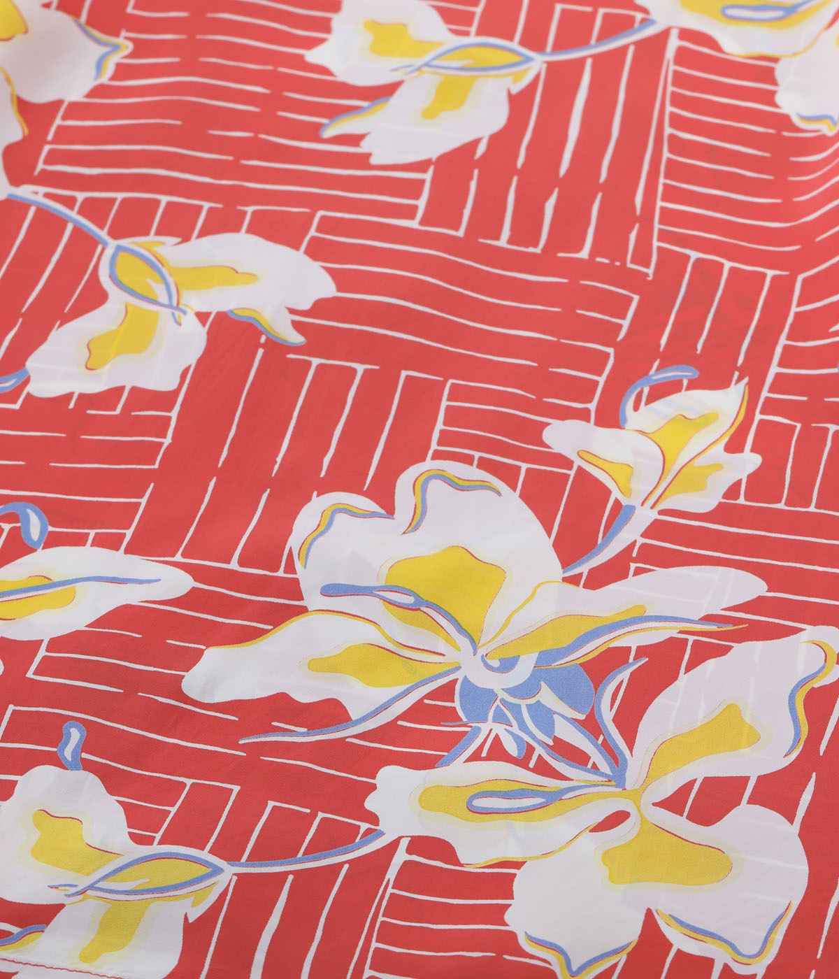 2026ǯ6��3������ / Lot No. SS39615 / RAYON HAWAIIAN SHIRT ��WHITE GINGER��