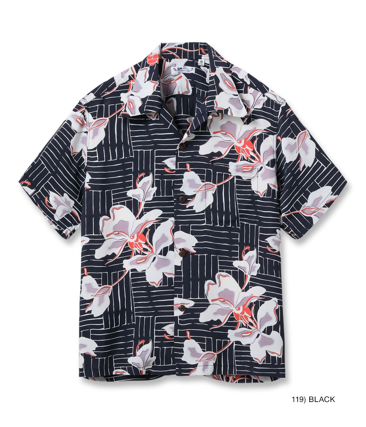 2026年春夏入荷予定 / Lot No. SS39615 / RAYON HAWAIIAN SHIRT “WHITE