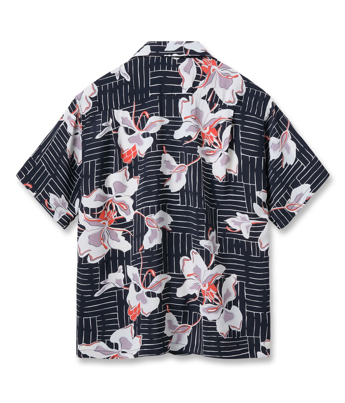 2026ǯ6��3������ / Lot No. SS39615 / RAYON HAWAIIAN SHIRT ��WHITE GINGER��