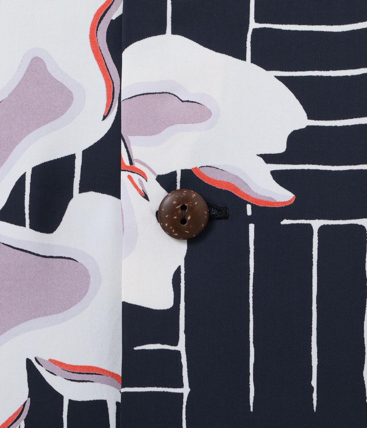 2026ǯ6��3������ / Lot No. SS39615 / RAYON HAWAIIAN SHIRT ��WHITE GINGER��