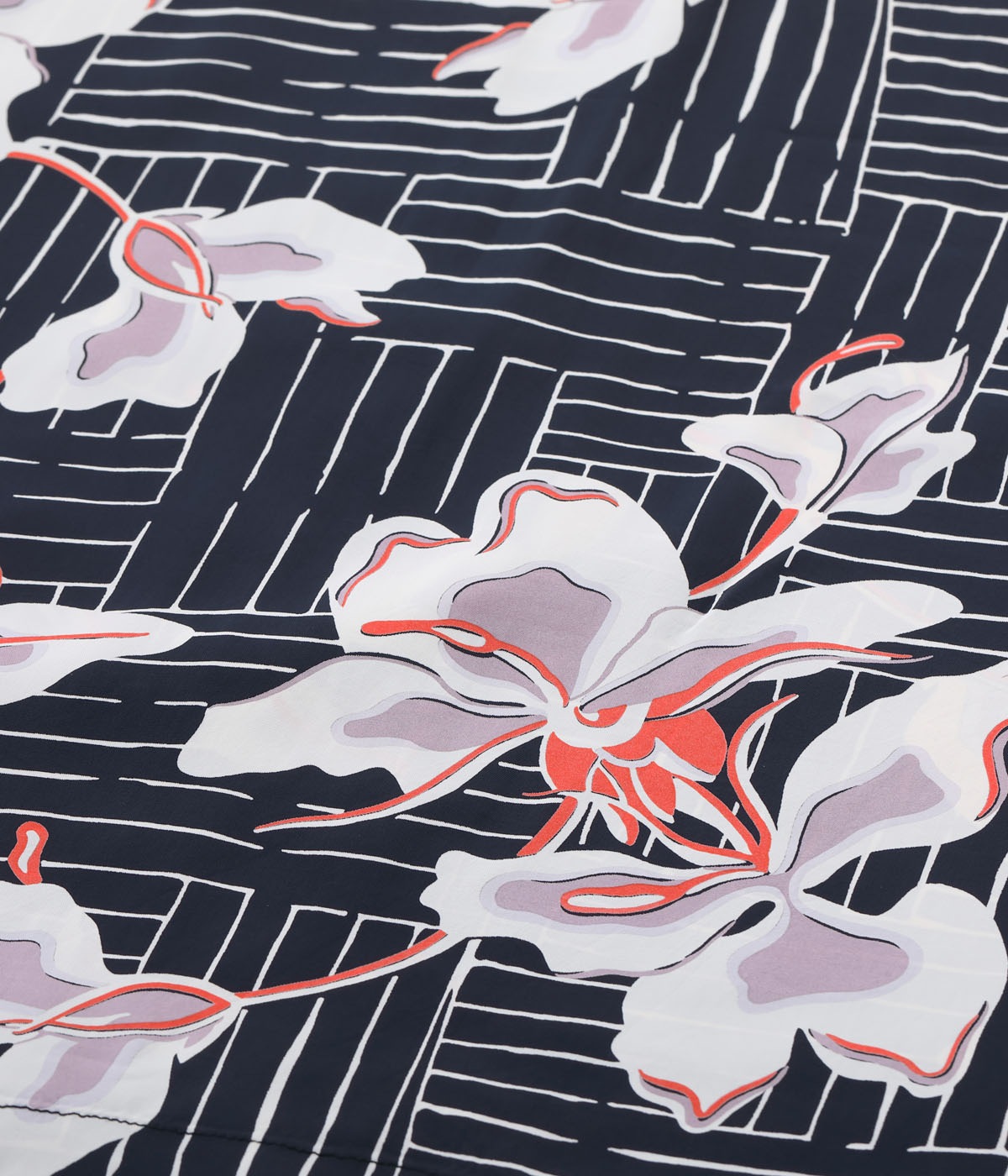 2026ǯ6��3������ / Lot No. SS39615 / RAYON HAWAIIAN SHIRT ��WHITE GINGER��