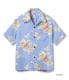 2026ǯ6��3������ / Lot No. SS39615 / RAYON HAWAIIAN SHIRT ��WHITE GINGER��