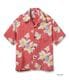 2026ǯ6��3������ / Lot No. SS39615 / RAYON HAWAIIAN SHIRT ��WHITE GINGER��