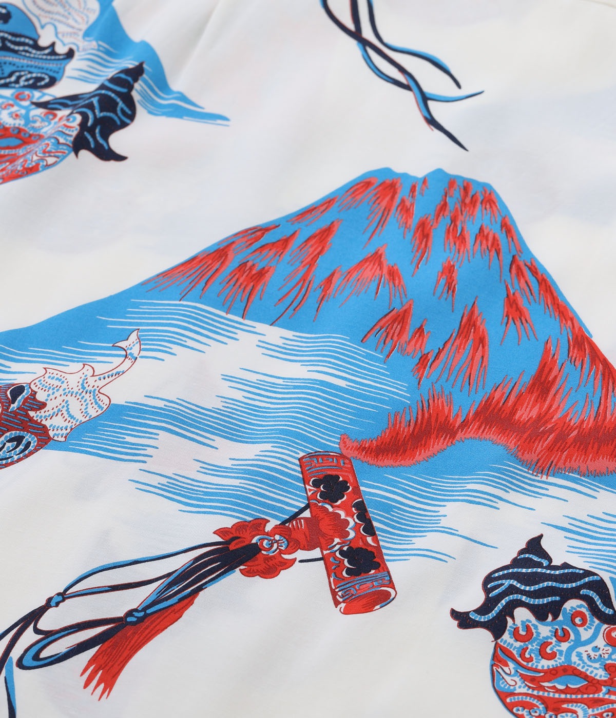 2026ǯ6��3������ / Lot No. DK29633 / DUKE KAHANAMOKU SPECIAL EDITION ��Mt.FUJI & LUCKY EGGPLANT�� (LONG SLEEVE)