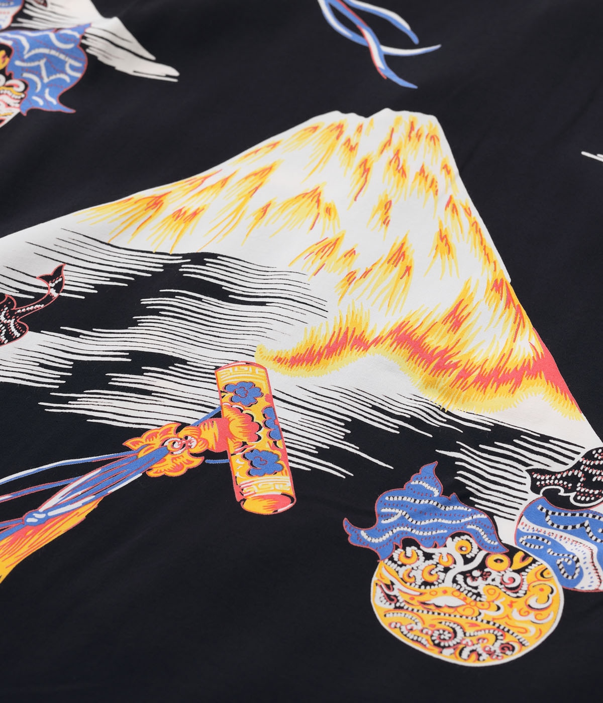 2026ǯ6��3������ / Lot No. DK29633 / DUKE KAHANAMOKU SPECIAL EDITION ��Mt.FUJI & LUCKY EGGPLANT�� (LONG SLEEVE)