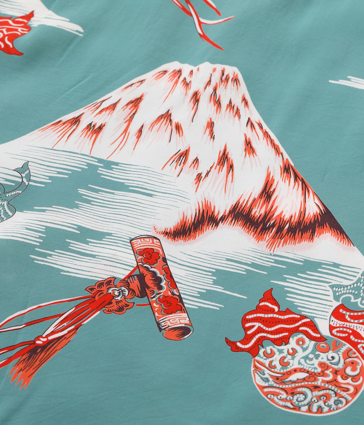 2026ǯ6��3������ / Lot No. DK29633 / DUKE KAHANAMOKU SPECIAL EDITION ��Mt.FUJI & LUCKY EGGPLANT�� (LONG SLEEVE)