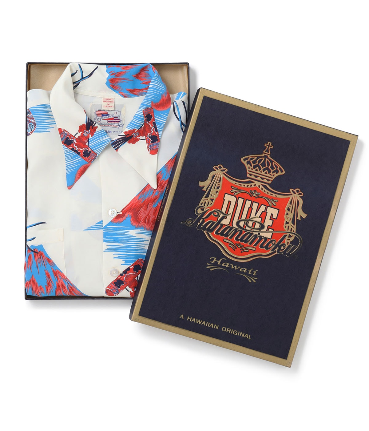 2026ǯ6��3������ / Lot No. DK29633 / DUKE KAHANAMOKU SPECIAL EDITION ��Mt.FUJI & LUCKY EGGPLANT�� (LONG SLEEVE)
