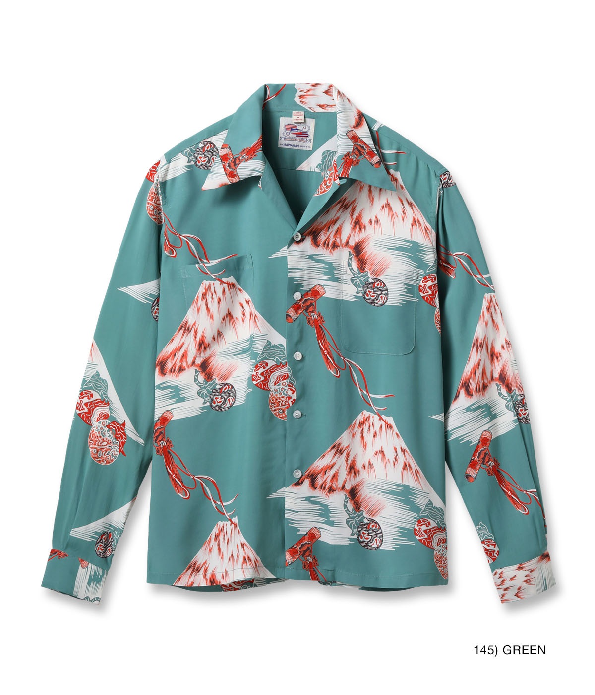 2026ǯ6��3������ / Lot No. DK29633 / DUKE KAHANAMOKU SPECIAL EDITION ��Mt.FUJI & LUCKY EGGPLANT�� (LONG SLEEVE)