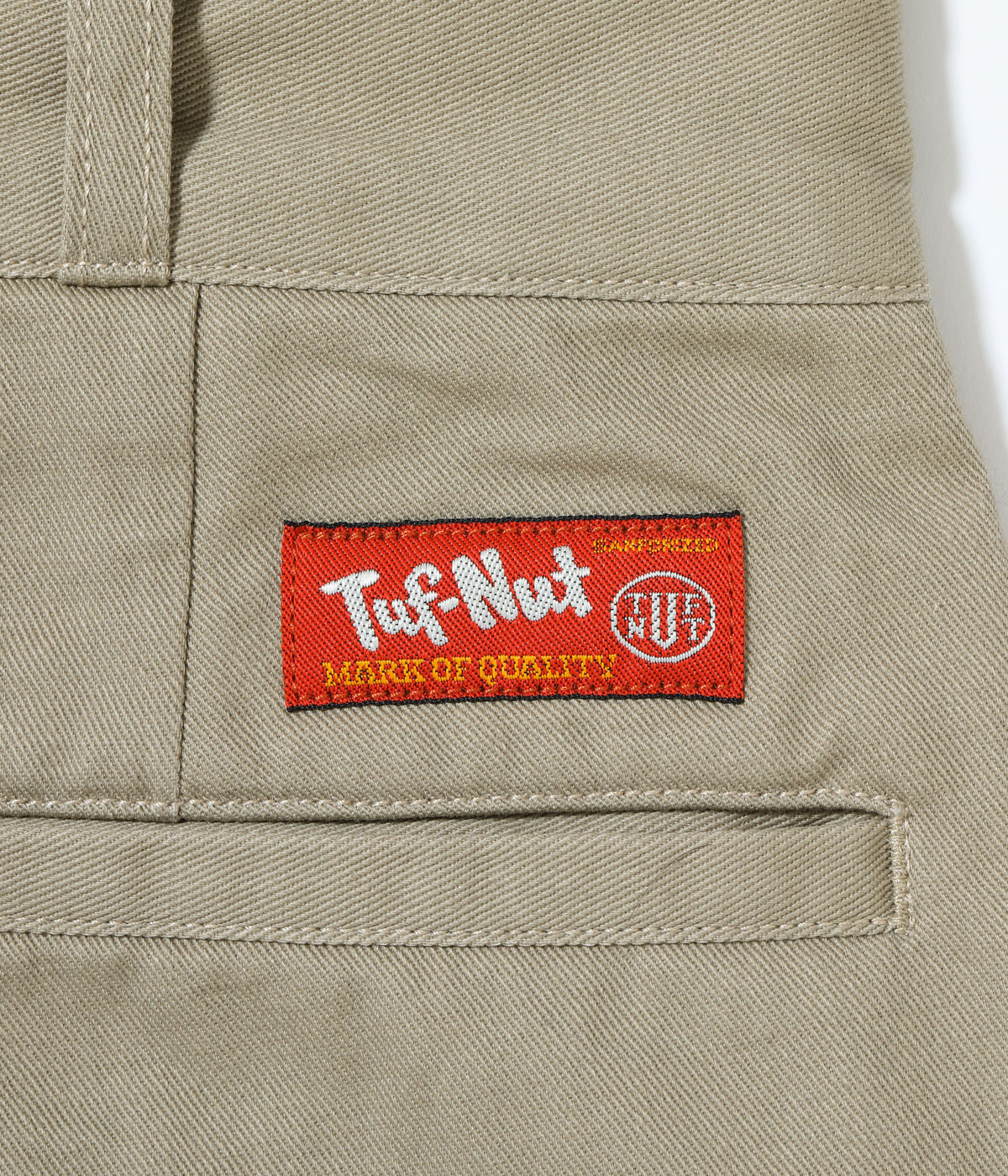 Lot No. TN42626 / TUF-NUT COTTON TWILL WIDE WORK TROUSERS