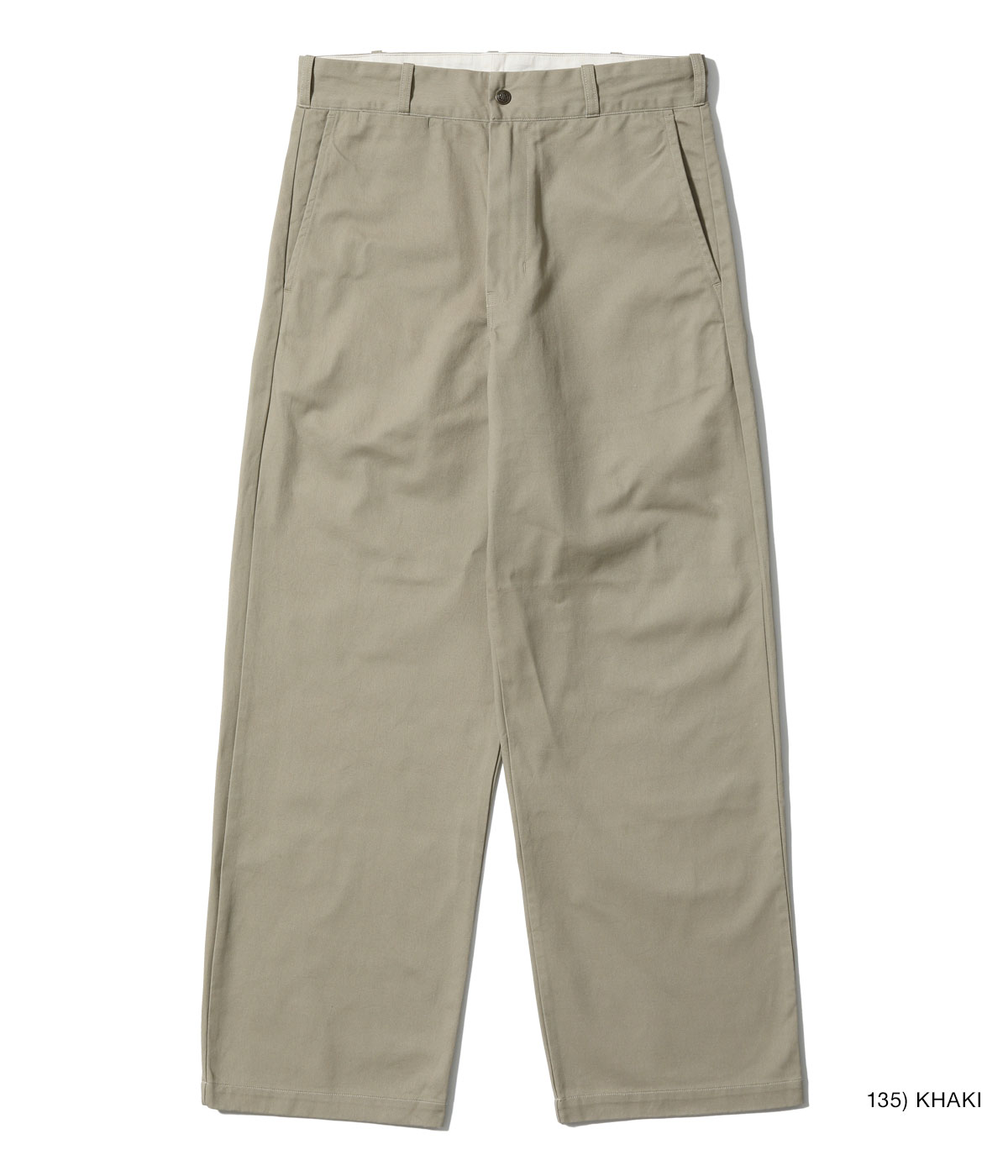 2026年5月13日入荷 / Lot No. TN42626 / TUF-NUT COTTON TWILL WIDE