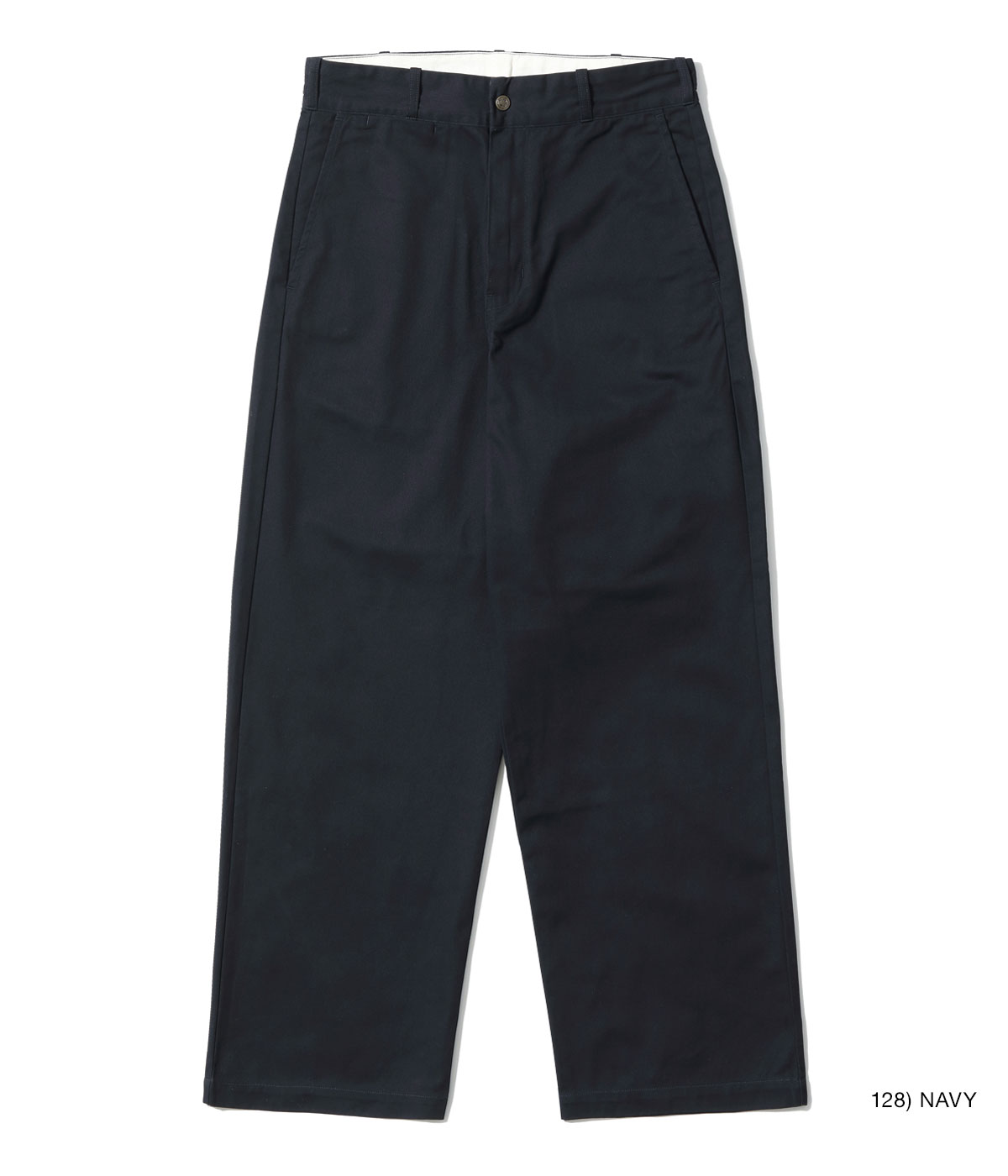 Lot No. TN42626 / TUF-NUT COTTON TWILL WIDE WORK TROUSERS