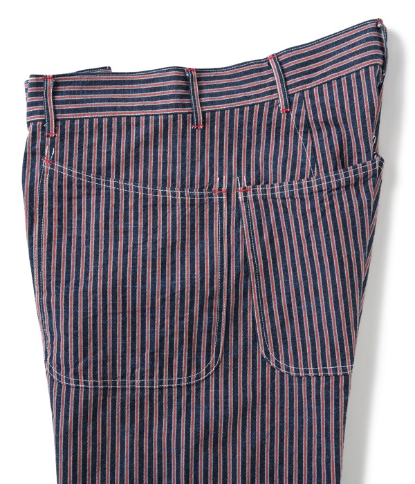Lot No. SS41897 / SAILOR MOKU PRODUCTS 10.25oz. SENSUJI WORK PANTS