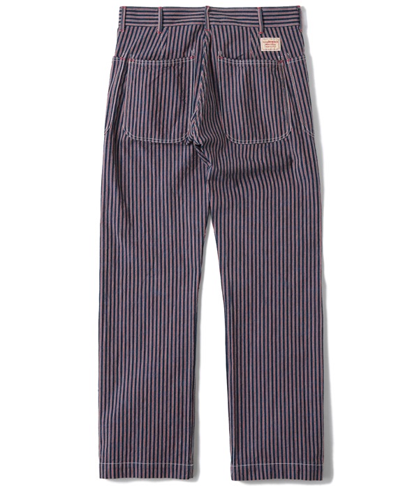 Lot No. SS41897 / SAILOR MOKU PRODUCTS 10.25oz. SENSUJI WORK PANTS