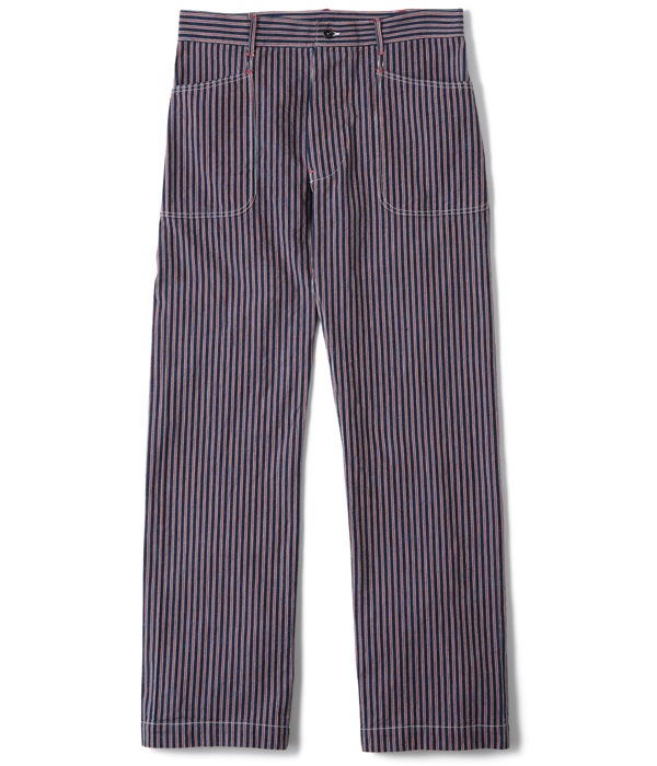 Lot No. SS41897 / SAILOR MOKU PRODUCTS 10.25oz. SENSUJI WORK PANTS