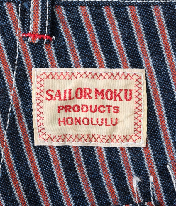 Lot No. SS41897 / SAILOR MOKU PRODUCTS 10.25oz. SENSUJI WORK PANTS