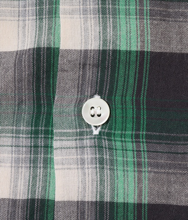 Lot No. SC39121 / RAYON CHECK OPEN SHIRT