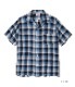 Lot No. SC39121 / RAYON CHECK OPEN SHIRT