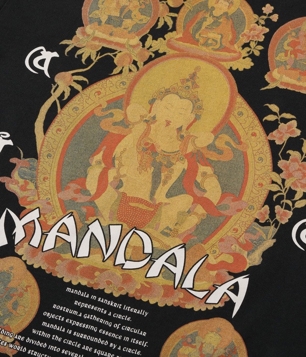 Lot No. SS79164 / SUNSURF PRINT T-SHIRTS ��MANDALA��