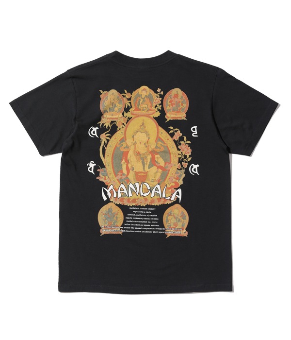 Lot No. SS79164 / SUNSURF PRINT T-SHIRTS ��MANDALA��