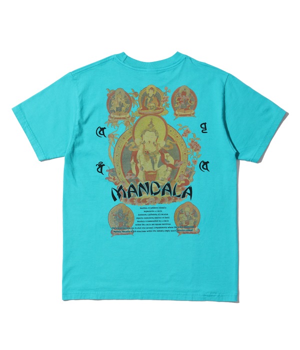Lot No. SS79164 / SUNSURF PRINT T-SHIRTS ��MANDALA��