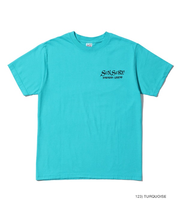 Lot No. SS79164 / SUNSURF PRINT T-SHIRTS ��MANDALA��