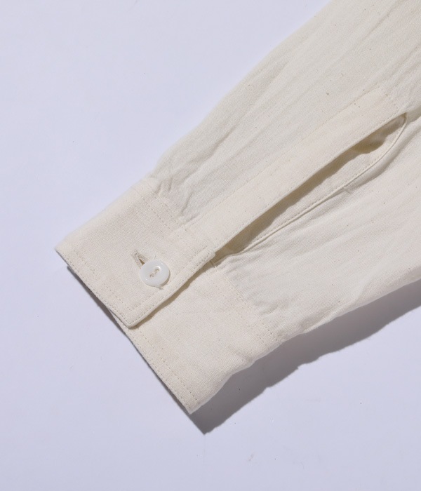 Lot No. BR29185 / WHITE CHAMBRAY WORK SHIRTS ��BUZZ RICKSON'S 30th ANNIVERSARY MODEL WITH EMBROIDERED��